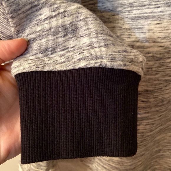 ACTIVEZONE Athleisure Asymmetrical Zipper Pullover Sweatshirt - Picture 3 of 12